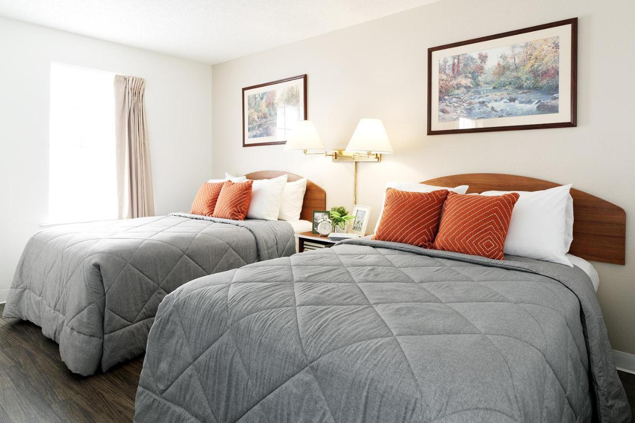 Intown Suites Extended Stay Nashville Tn - Hendersonville Exteriér fotografie